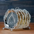 thumbnail image 3 of RABBITH Metal Iron Kitchen Dish Plate Holder Metal Organization Shelf Rack Supplies for Home Restaurant Bar Tableware Rack, 3 of 15
