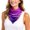 Purple1, variant on UJNDER Womens Custom Text Printed Silk-like Scarf with Elegant Lightweight for Stylish Everyday Wear and Accessory Neck Scarf for Women,Light Purple1,One Size