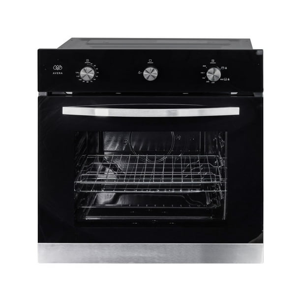 Horno Empotrable Avera 3 Perrillas Gas LP 58 Litros HE02LP