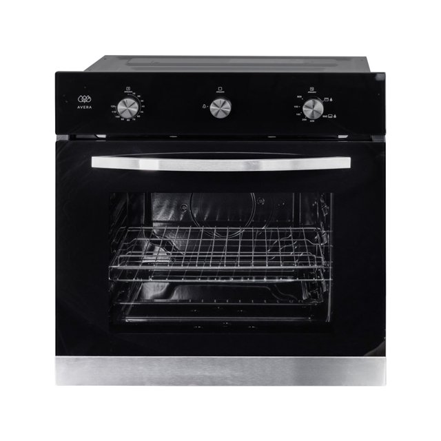 Horno Empotrable Avera 3 Perrillas Gas LP 58 Litros HE02LP