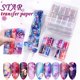 thumbnail image 1 of Fiudx Ofertas Y Liquidación Calcomanías Pegatinas Nail Art Tip Diy Decoración Estampado Manicura, 1 of 4