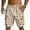 Khaki, variant on Men's Oktoberfest Shorts Traditional German Beer Festival Shorts
