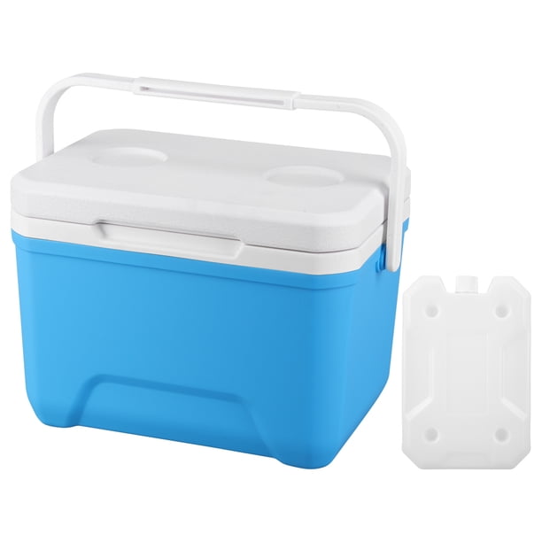 Mini Congelador Nevera Caja Aislamiento Térmico para Autocaravana () Azul