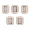 thumbnail image 1 of 5pcs Muebles Caster Fieltro Copas Silla de Oficina Caster Caster Caster Fielns Cops, 1 of 5