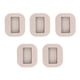 thumbnail image 1 of piezas de topes de fieltro para ruedas de muebles, topes para ruedas de sillas de oficina, topes de fieltro para ruedas, 1 of 7