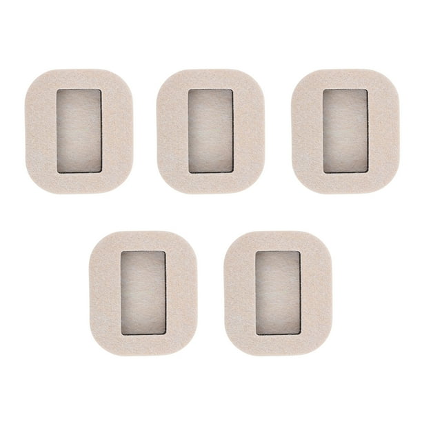 piezas de topes de fieltro para ruedas de muebles, topes para ruedas de sillas de oficina, topes de fieltro para ruedas