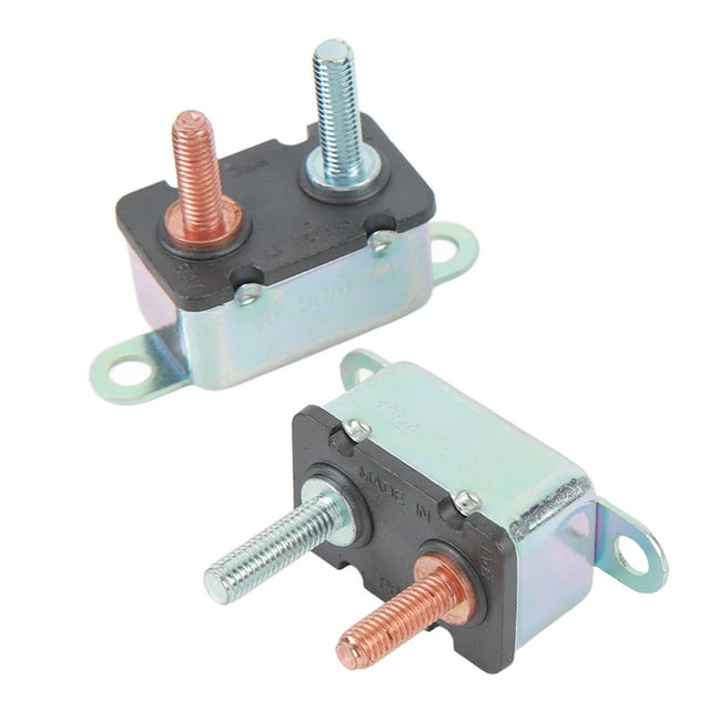 Disjoncteur à Réinitialisation Automatique pour Protection contre les Surcharges, pour Camions Bateaux Vtt Vr avec Connexion à Crampons