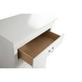 thumbnail image 3 of Passion Furniture Louis Phillipe White 5 Drawer Chest of Drawers (33 in L. X 18 in W. X 48 in H.), 3 of 5