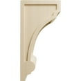thumbnail image 3 of Ekena Millwork 4 3/4"W x 6"D x 12"H Diane Recessed Wood Corbel, Rubberwood, 3 of 4