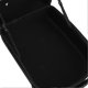 thumbnail image 4 of Étui rigide pour casquettes de baseball, étui de transport en EVA résistant à l'écrasement avec bandoulière, sac de rangement pour chapeaux, noir, 4 of 4