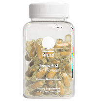 Ritual Essential for Women Prenatal Multivitamin: Folate & Choline for Neural Tube Support, Omega-3 DHA for Fetal Brain Development, Iron, Calcium-Helper D3 & K2, Non-GMO, Vegan, Citrus, 30 Days