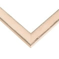 thumbnail image 2 of 24x43 Frame Pink Solid Wood Picture Frame Width 1 Inches Interior Frame Depth 0.375 Inches Shoshana, 2 of 6