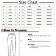 thumbnail image 3 of Jzuxvd Women's Plus Size Petite Soft Knit Capri PantCoffeeXL, 3 of 8