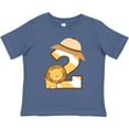 thumbnail image 3 of Inktastic 2nd Birthday Safari Lion 2 Year Old Boys or Girls Toddler T-Shirt, 3 of 5