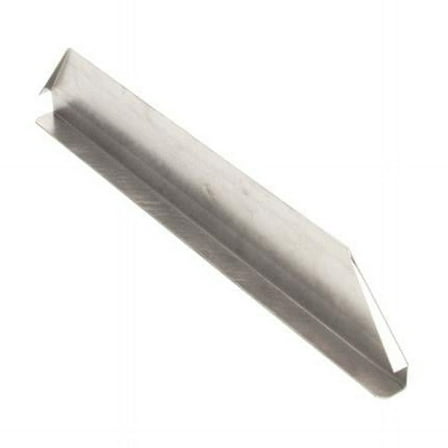3.2 in. Fryer & Dump Table Drip Shield