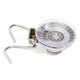 thumbnail image 2 of Colgador de almacenamiento 304 Ventosa de acero inoxidable Gancho para toalla colgante Cocina Impermeable Bata sin perforaciones Armario con soporte fuerte Sweethay HA009640-00B, 2 of 6