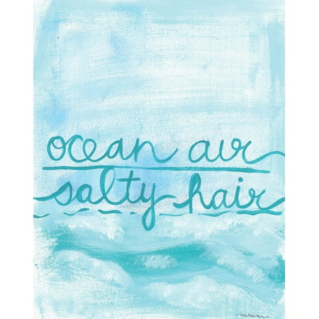 Ocean Style Decor Beautiful Watercolor-Style
