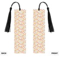 thumbnail image 2 of Kdxio Afternoon Tea Print Metal Tassel Bookmarks,Perfect Gift for Art Lovers and Bookworms Metal Bookmarks for Women, 2 of 8