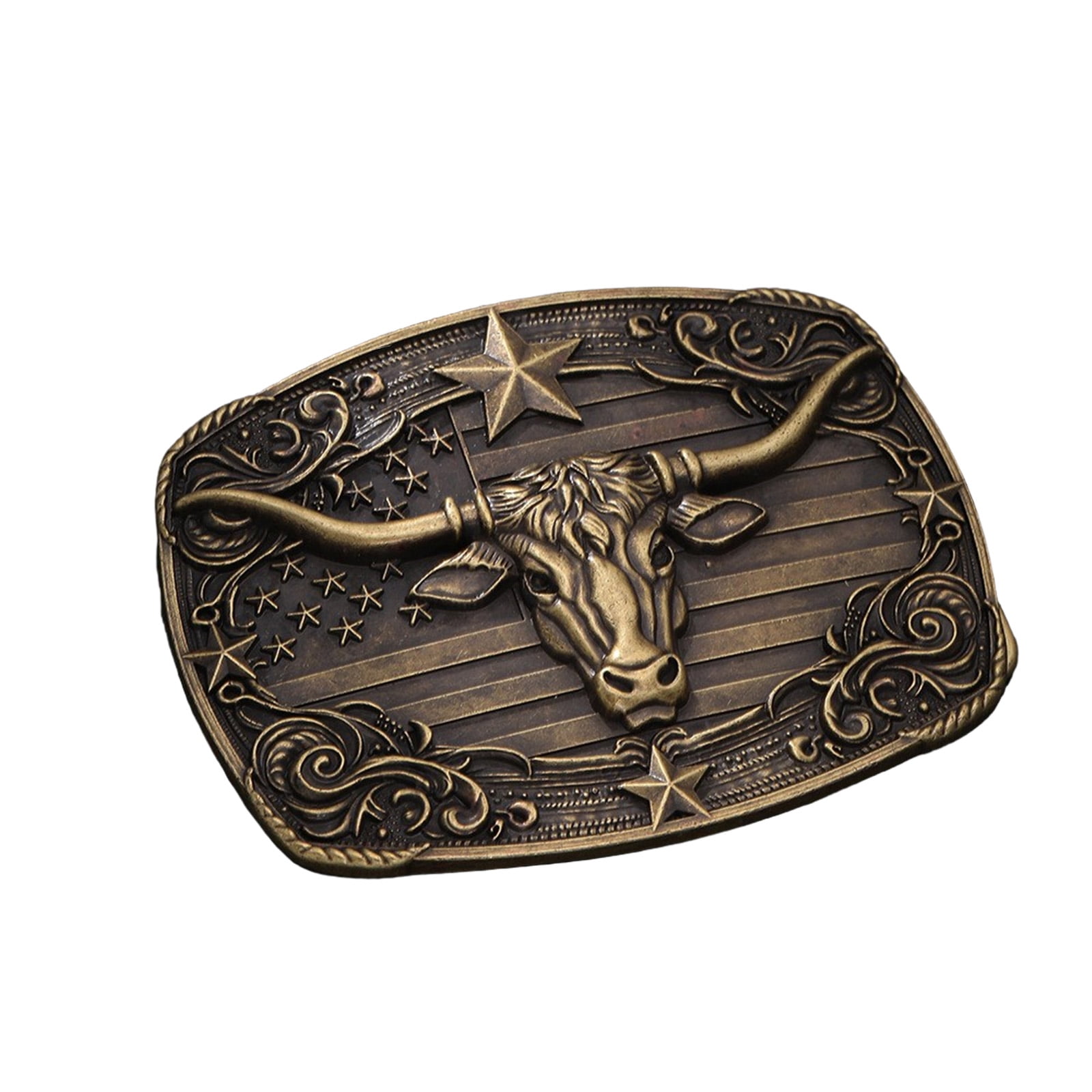 License plate belt buckle Yellow White # 10 handmade rage buckles High Shine VIP Belt Buckle – PBR Shop main image 2