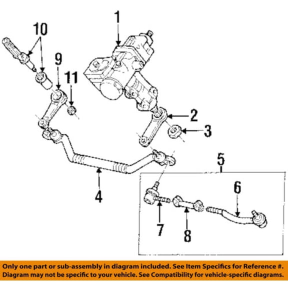 Cadillac GM OEM 97-99 Catera Steering Gear-Shaft Nut 92228333