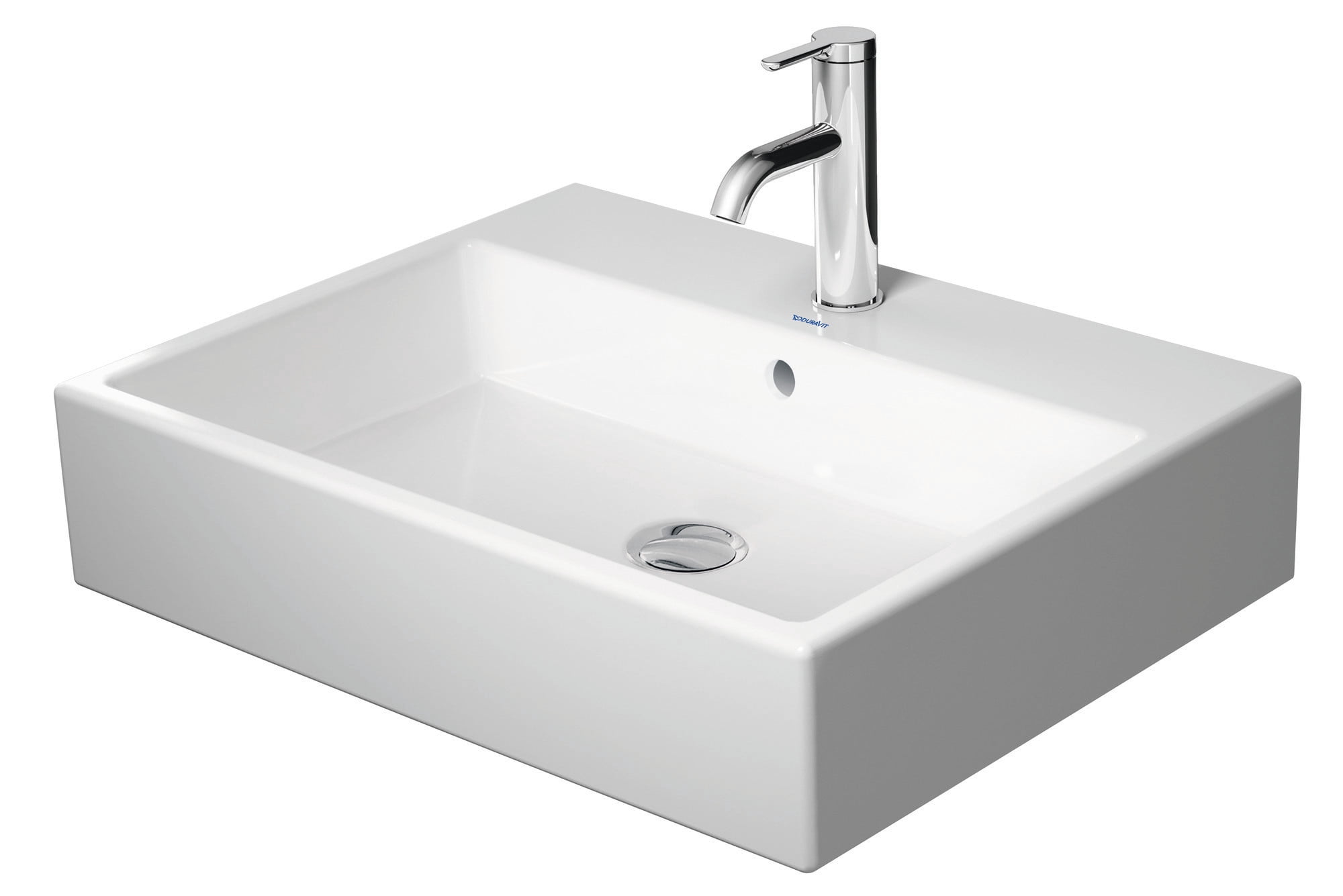 Duravit 2350600027 600 x 470 mm Vero Air Bathroom Sink - White