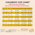 thumbnail image 4 of Splozh Sneakers for Girls Casual Leather Children's Sports Shoes for Boys Girls Mesh Breathable Walking Shoes White,US 3, 4 of 9
