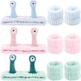thumbnail image 1 of wonima11 Snail Spa Headband and Wristband Set Skincare Makeup Headband for Washing Face Cute Animal Spa Head Band for Women Girls Stocking Stuffers (Pink Blue Green), 1 of 1