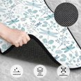 thumbnail image 3 of Kdxio Dragonfly Print Car Floor Mats Universal SUV Front Rear Floor Foot Mats 4-Piece Full Set with Non-Slip Rubber Backing Car Accessories for Most Cars, 3 of 7