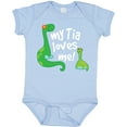 thumbnail image 3 of Inktastic My Tia Loves Me Nephew Boys Baby Bodysuit, 3 of 5