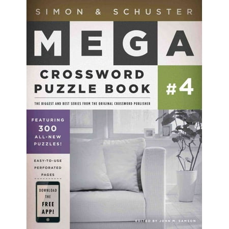 Simon & Schuster Mega Crossword Puzzle Book 4