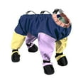 thumbnail image 5 of Adjustable Pet Suspender Boots And Leggings Set For Small Medium Dogs Protective Footwear And Pants With Thin Style Design, 5 of 5