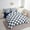 Navy, variant on Erosebridal Geometric Buffalo Bedding Sets Twin Size,Checkered Grid Comforter Sets with Sheets,Plaid Room Decorative,Breathable,7-Piece