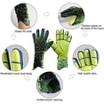 thumbnail image 5 of Goalkeeper Gloves Soccer Gloves GREEN SIZE 7, 5 of 5