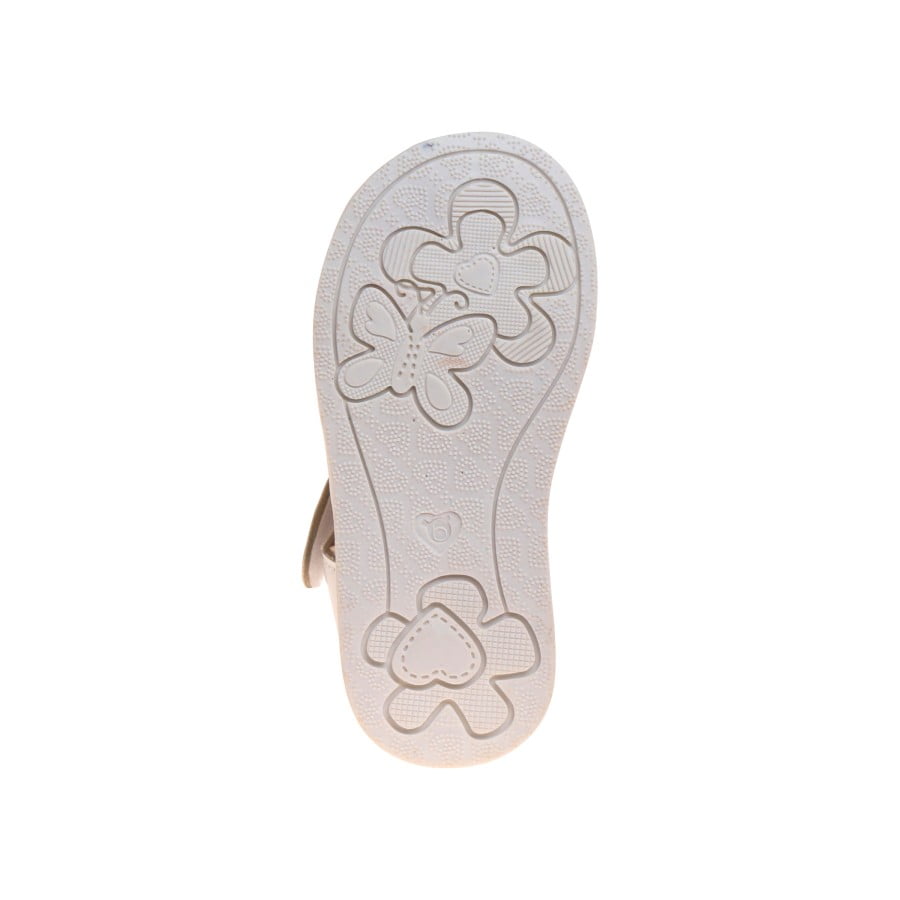 Laura Ashley Flower Detail Closed Toe Toddler Girl Fisherman Style Sandals