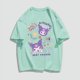 thumbnail image 3 of Camisetas kawaii de Sanrio, Kuromi, Pochacco, Cinnamoroll, My Melody, Harajuku, para mujer, lindas camisetas con gráficos de anime Ullzang, camisetas Y2K para mujer, 3 of 5