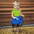 thumbnail image 2 of NIEWTR Baby Girls Cat Dress Outfits Toddler Girl Pumpkin Dresses Kids Girl Clothes, 2 of 8