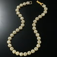 thumbnail image 2 of Round Rhinestone Necklace Men's Fashion Stitching, 2 of 2