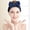 Navy, variant on Spa Headbands for Women Bow Hairband Women's Facial Makeup Stocking Soft Headbands for Shower Face Wash