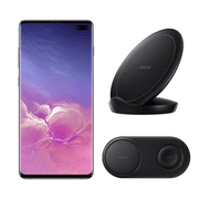 Straight Talk Samsung Galaxy S10+ Prepaid Smartphone & Wireless Charger Bundle ($150 Discount - Limited Time Offer)