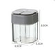 thumbnail image 1 of Botella De Condimento Condimento Tarro Condimento Contenedor Botella Acampar al aire libre Pimienta Especias Organizador Hugtrwg Libre de BPA, 1 of 4