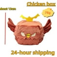 thumbnail image 3 of Hot Blox Fruits Anime Game Plush Toy Fruit Leopard Pattern Box Stuffed Dolls Fruits boxeing Children's Toys Birthday Gift, 3 of 5