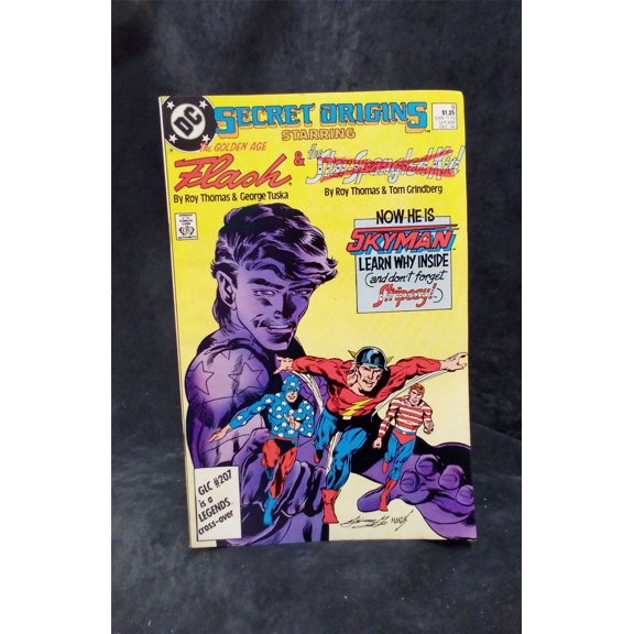 Pre-Owned Secret Origins #9 1986 DC Comics Comic Book