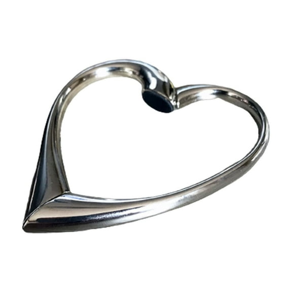 Heart Purse Hanger Portable Bag Hanger for Table and Travel Sleek Heavy Duty Purse Hook Unisex Zinc Alloy Handbag Hook
