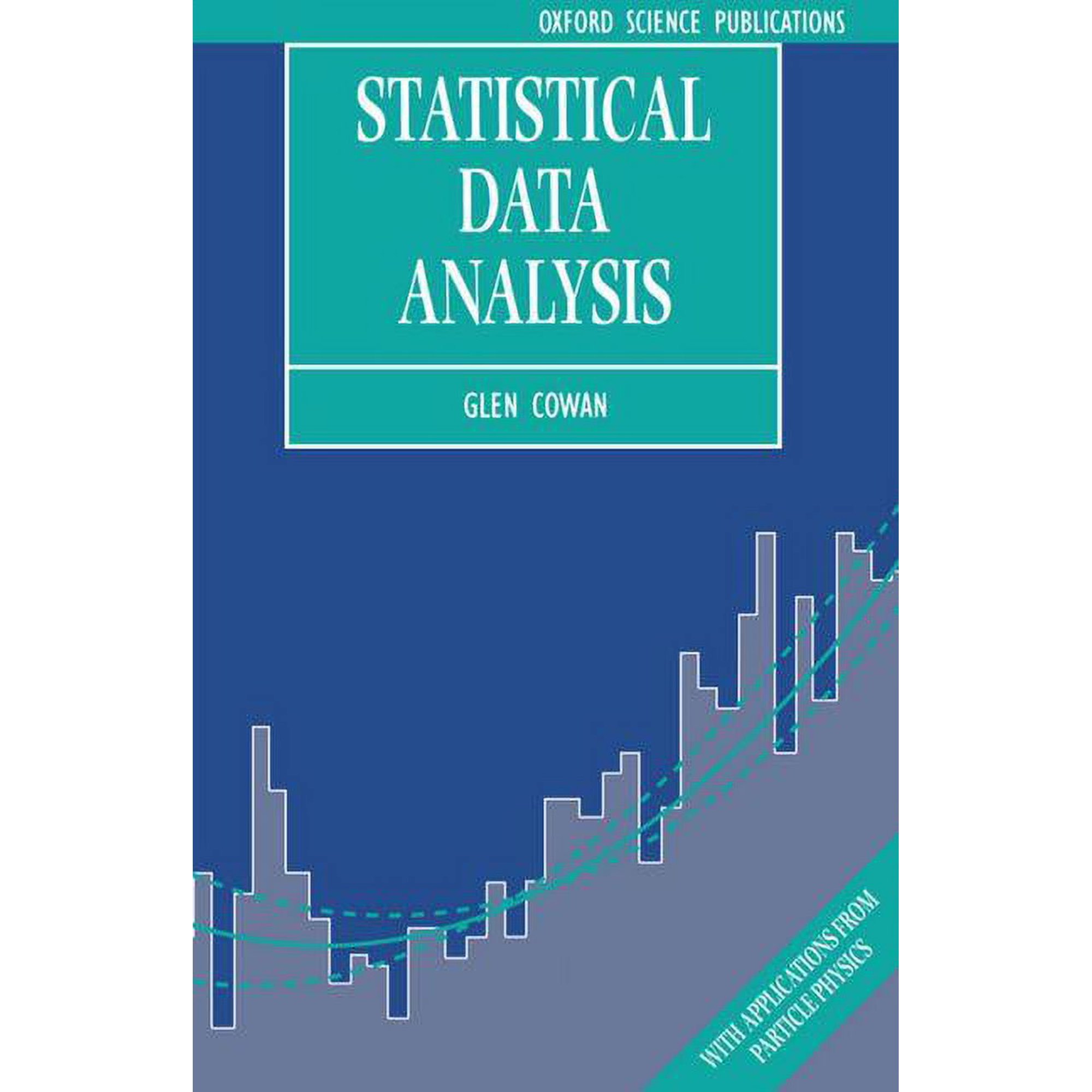 Oxford Science Publications Statistical Data Analysis (Paperback)