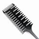 thumbnail image 4 of Hair Dyeing Comb, 3 Pcs Professional Salon Hair Dyeing Kit 3-Way Sectioning Highlight Comb Professional Weave W, 4 of 5