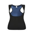 thumbnail image 6 of SAYFUT Women's Sauna Sweat Vest Waist Trainer Vest Girdle Sweat Tank Top Shapewear, 6 of 7