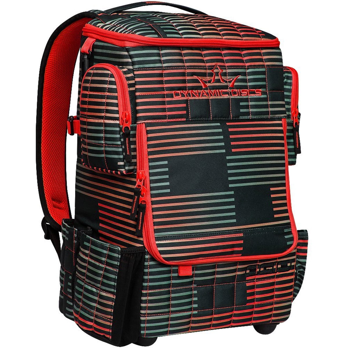 Dynamic Discs Ranger Backpack Disc Golf Bag Stoke Red