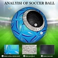 thumbnail image 3 of Light Up Soccer Ball Size 5, Glow in The Dark Soccer Ball Luminous Soccer Balls for Day&Night Games and Training Gifts for Men Youth and Adult Night Games, 3 of 9