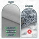thumbnail image 4 of Bathroom Runner Mat Rugs Long Diatomite Stone Bath Mat Absorbent Diatomaceous Earth Bath Mat Shower, 4 of 5