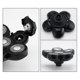 thumbnail image 4 of Cabezales de repuesto de cuchilla 6D, cuchillas de repuesto para afeitadora, afeitadoras de cabeza para hombres calvos, reemplazo de cabeza de afeitadora, cuchillas giratorias de acero inoxi, 4 of 4